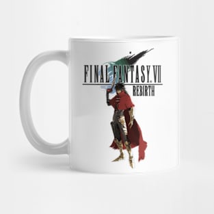 Final Fantasy VII Rebirth Vincent Mug